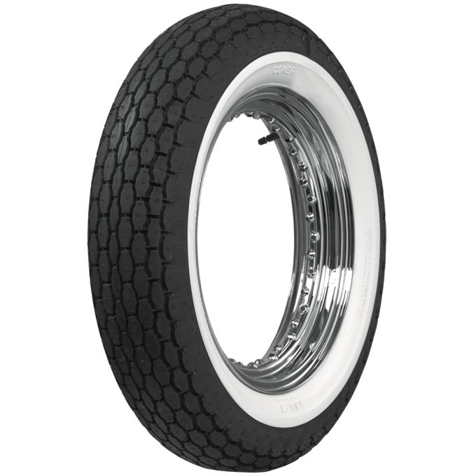 Beck Motorcycle 2.00 Inch Whitewall Tire 450-18 71385