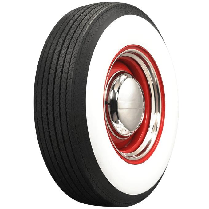 Coker Classic 4.00 Inch Whitewall Tire L78-15 62950