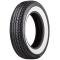 Coker Classic Star Series Tire 2.25 Inch Whitewall 165R15 737100