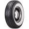 Coker Classic Star Series Tire 2.50 Inch Whitewall 235/75R14 737107