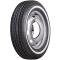 Coker Classic Star Series Tire 3/4 Inch Whitewall 165R15 738101