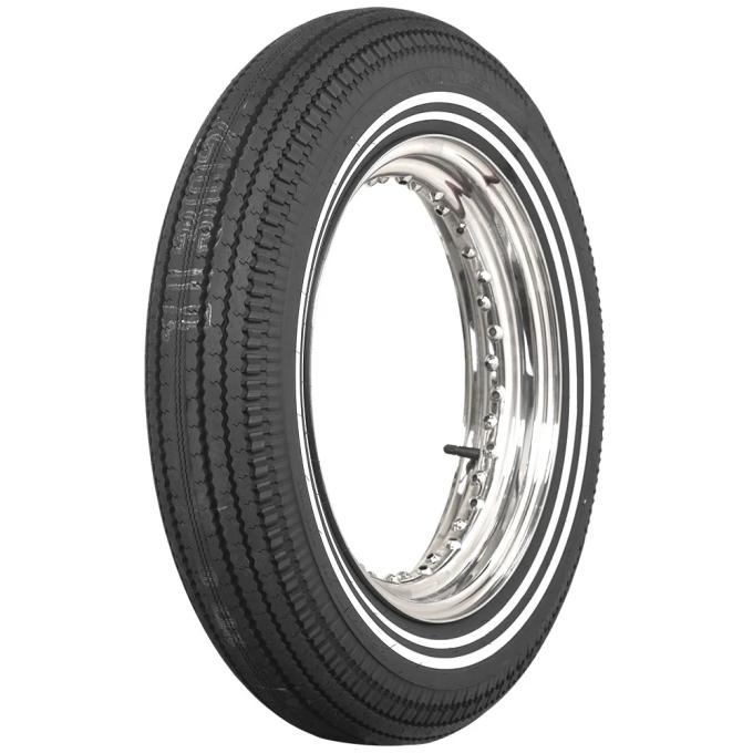 Coker Classic Motorcycle Double Whitewall Tire 500-16 63520