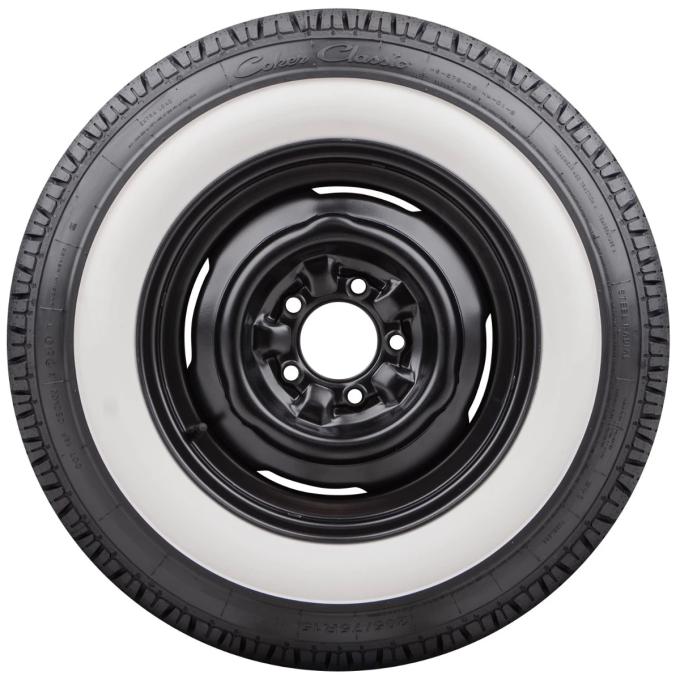 Coker Classic Star Series Tire 2.50 Inch Whitewall 215/75R14 737111
