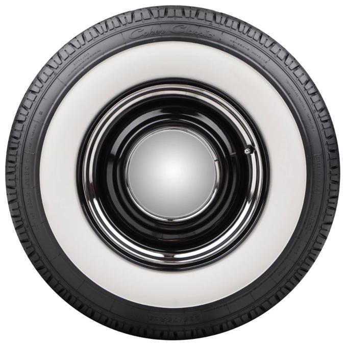 Coker Classic Star Series Tire 2.50 Inch Whitewall 225/75R14 737113