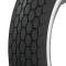 Beck Motorcycle 2.00 Inch Whitewall Tire 450-18 71385