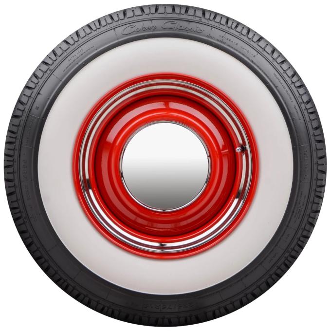 Coker Classic Star Series Tire 2.375 Inch Whitewall 235/70R16 737106