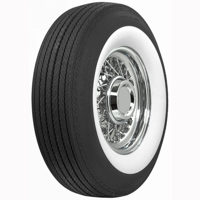 Coker Classic 3.25 Inch Whitewall Tire G78-15 62803