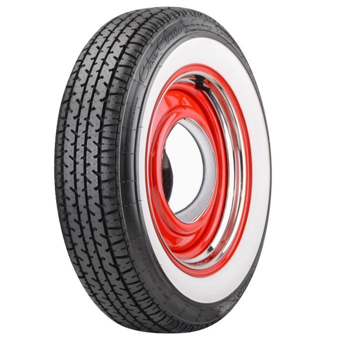 Coker Classic Star Series Tire 2.25 Inch Whitewall 165R15 737100