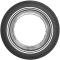 Coker Classic Motorcycle Double Whitewall Tire 500-16 63520