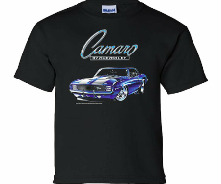 Port & Company Youth 69 Camaro T-Shirt