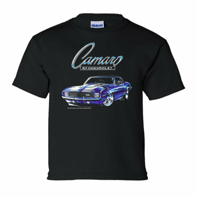 Port & Company Youth 69 Camaro T-Shirt