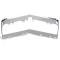 AMD Grille Surround Chrome, 70-73 Camaro, Rally Sport K-3973942