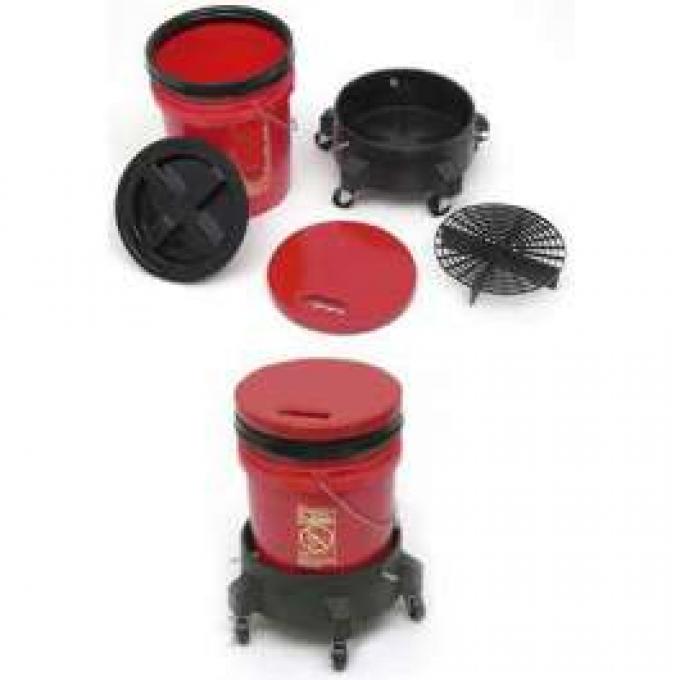 Complete Wash System, With Grit Guard? & Dolly