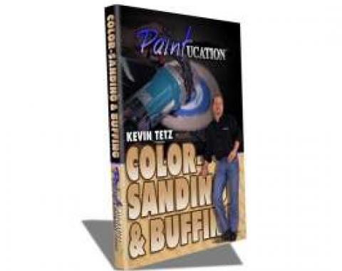 Color Sanding & Buffing DVD