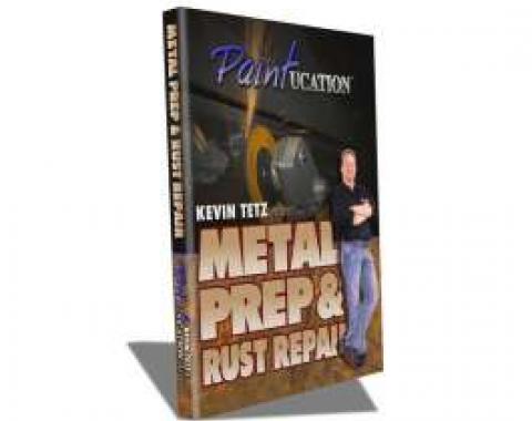 Metal Preparation And Rust Repair DVD