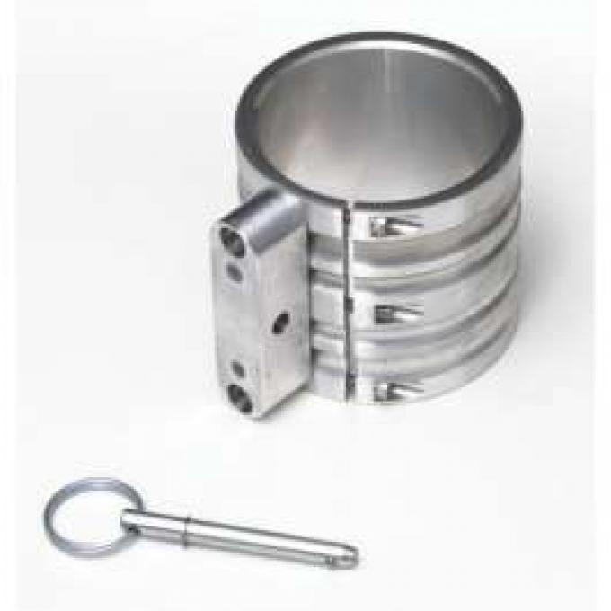 Fire Extinguisher Mounting Clamp, Billet Aluminum, 2.6 Diameter