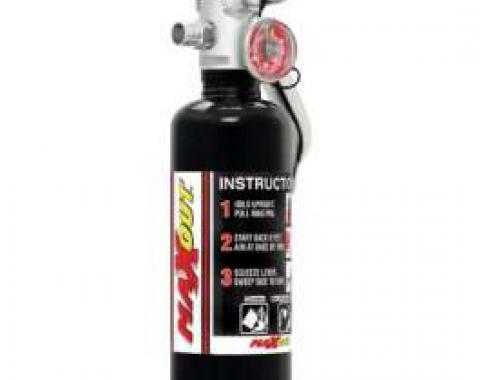 Fire Extinguisher, H3R MaxOut, Black, 1 Lb.