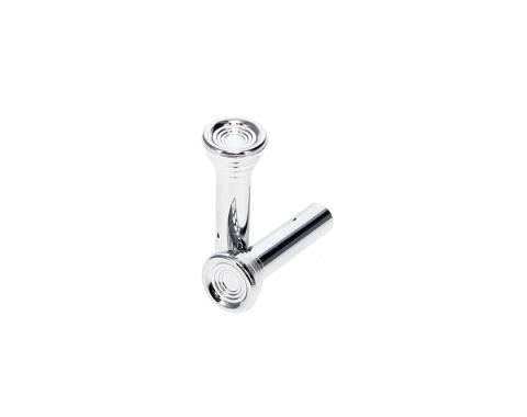 AMD Door Lock Knob Taper Top, Chrome, 67-91 Chevy GMC C/K Truck Blazer Jimmy Suburban 536-4067-CP