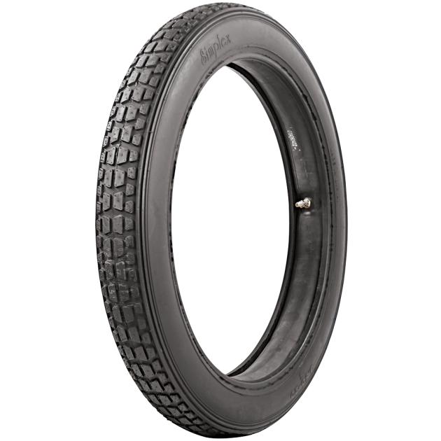 Simplex Motorcycle Tire 350-20 74740 | Camaro Depot