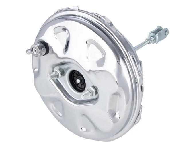 Classic Performance 11" OEM Chrome Power Brake Booster for 64-72 A-Body 11SRBC