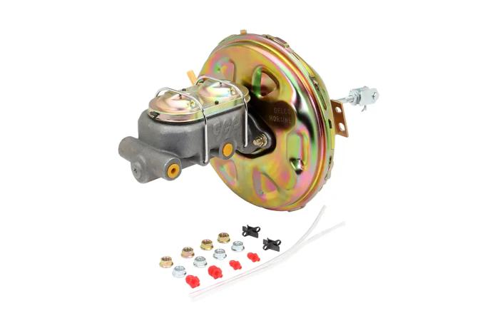 Classic Performance Power Brake Booster & Master Cylinder Kit 64-72 A-Body, 67-69 F-Body, 68-74 X-Body, 11", Cadmium Plated 11SRB-OE-MC