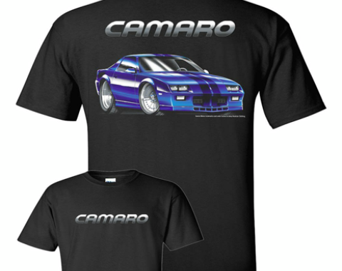 Port & Company 82 Camaro T-Shirt