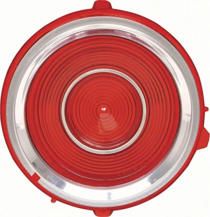 AMD Tail Lamp Lens, RH, 70-73 Camaro (Rally Sport) K-5963062