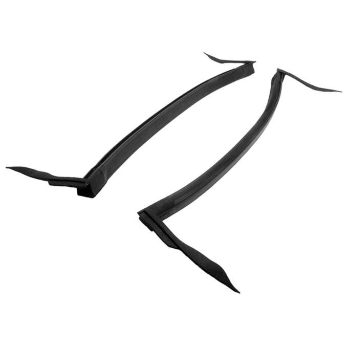 Metro Moulded Parts 1976-1978 Pontiac / Chevrolet T-Top Side Rail Seals Hust 2nd Design ELP 7002-C