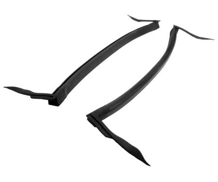 Metro Moulded Parts 1976-1978 Pontiac / Chevrolet T-Top Side Rail Seals Hust 2nd Design ELP 7002-C