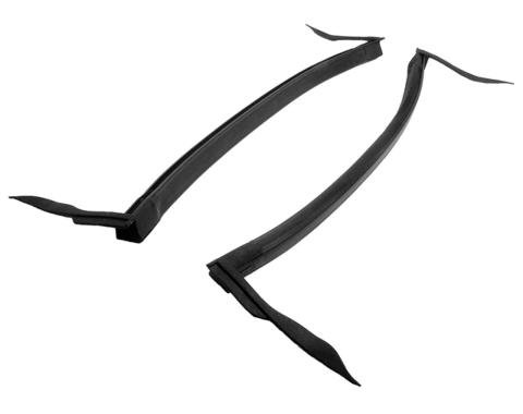 Metro Moulded Parts 1976-1978 Pontiac / Chevrolet T-Top Side Rail Seals Hust 2nd Design ELP 7002-C