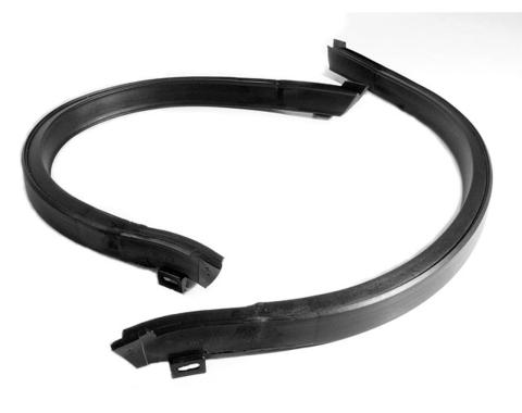 Metro Moulded Parts 1978-1981 Chevrolet / Pontiac T-Top Side Rail Seals. '78-'81 F-Body. Fisher Style ELP 7002-B
