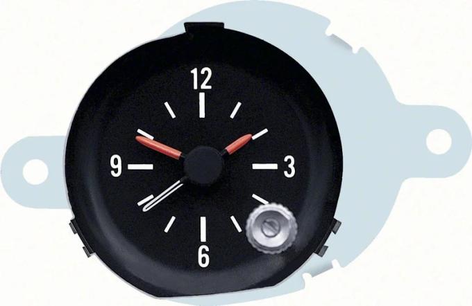 AMD Dash Clock, 70-78 Camaro K-3980116