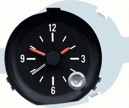 AMD Dash Clock, 70-78 Camaro K-3980116