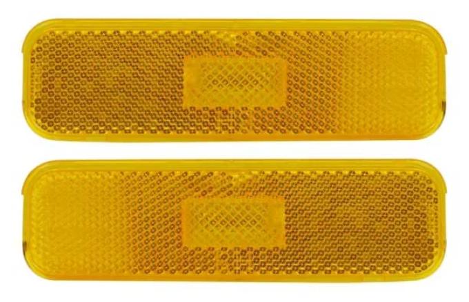 AMD Side Marker Lamp Assembly, Front, LH/RH Pair, 70-73 Camaro T-A6730