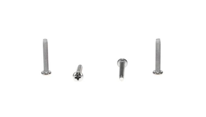 AMD Park Lamp Lens Screws (4pcs), 64 Chevelle El Camino; 64-65 Tempest LeMans GTO X135-3464-S
