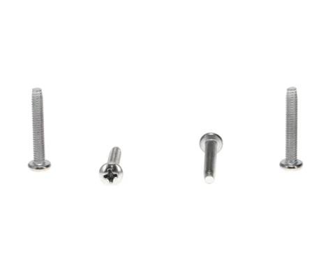 AMD Park Lamp Lens Screws (4pcs), 64 Chevelle El Camino; 64-65 Tempest LeMans GTO X135-3464-S