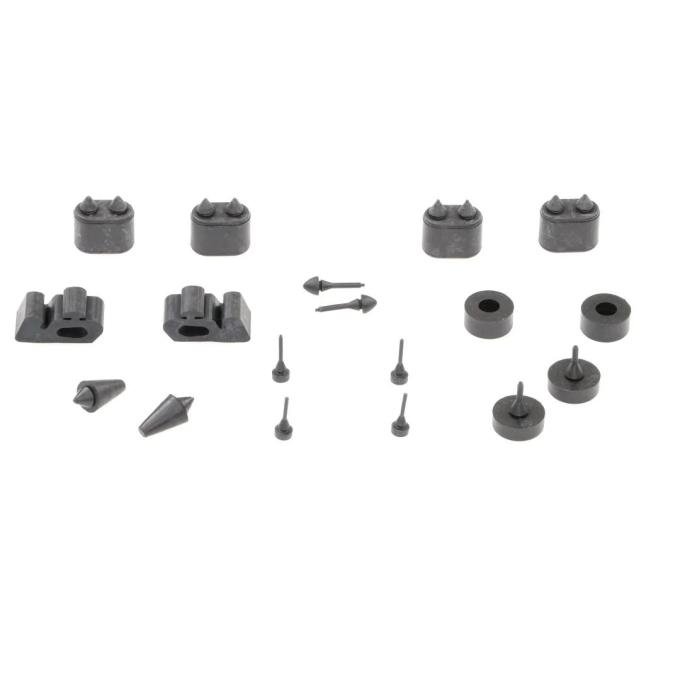 AMD Rubber Bumper Kit, 18 pcs, 69 Camaro X305-3569-S