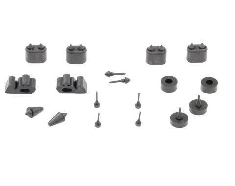 AMD Rubber Bumper Kit, 18 pcs, 69 Camaro X305-3569-S