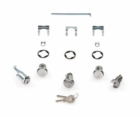 AMD Complete Lock Set, 67 Camaro X996-3567-HS