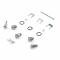 AMD Complete Lock Set, 67 Camaro X996-3567-HS