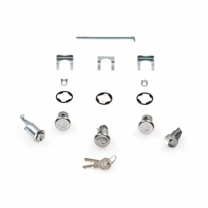 AMD Complete Lock Set, 67 Camaro X996-3567-HS