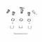 AMD Complete Lock Set, 67 Camaro X996-3567-HS