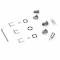 AMD Complete Lock Set, 67 Camaro X996-3567-HS