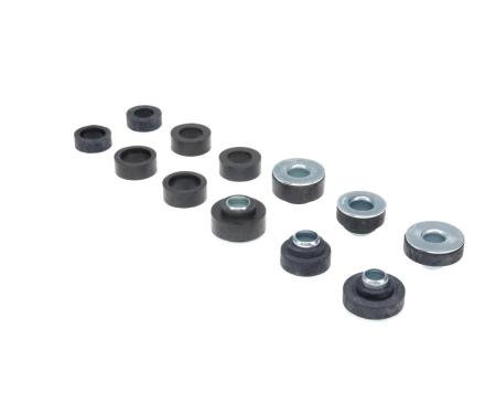 AMD Subframe Body Mount Kit, 12pcs, 68-69 Chevy II Nova 67-68 Camaro Firebird 71-72 Firebird K-K3025