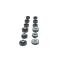 AMD Subframe Body Mount Kit, 12pcs, 68-69 Chevy II Nova 67-68 Camaro Firebird 71-72 Firebird K-K3025