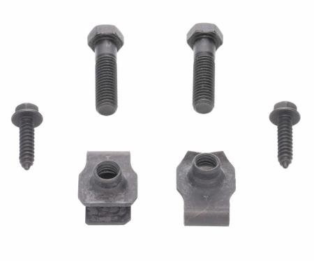 AMK Products Gas Tank Strap Hardware Kit, 77-81 Camaro Firebird X880-3577-S
