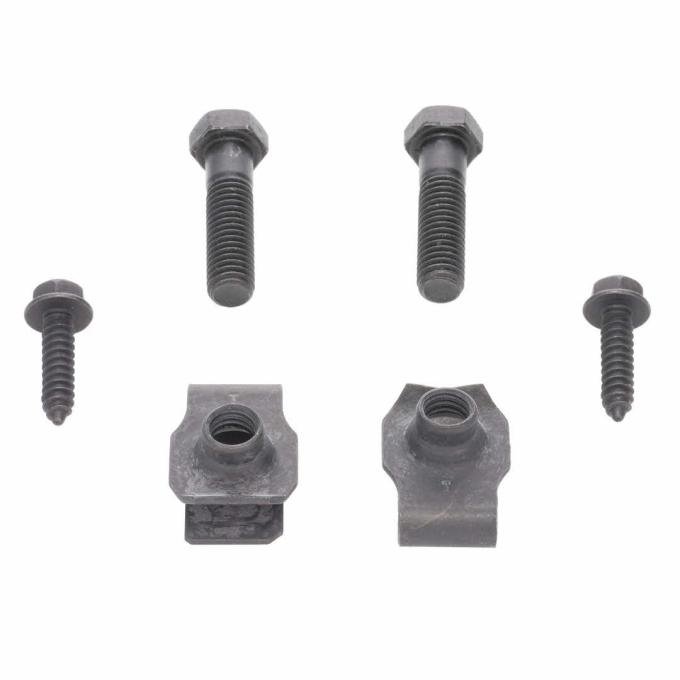 AMK Products Gas Tank Strap Hardware Kit, 74-76 Camaro Firebird X880-3574-S