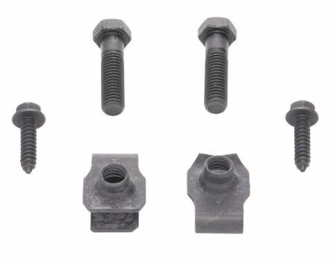 AMK Products Gas Tank Strap Hardware Kit, 77-81 Camaro Firebird X880-3577-S