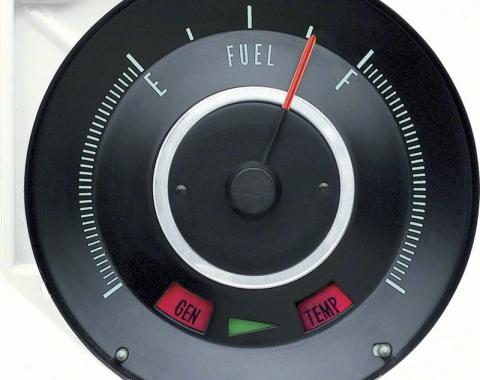 AMD Dash Fuel Gauge, 67 Camaro Firebird K-6457934