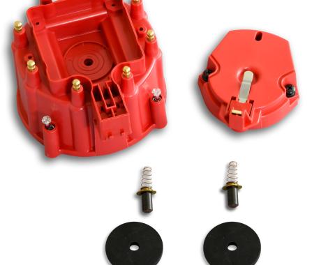 Pertronix Replacement Distributor Cap and Rotor Kit for 8 Cylinder GM HEI Distributors (Service Part Only) D4011